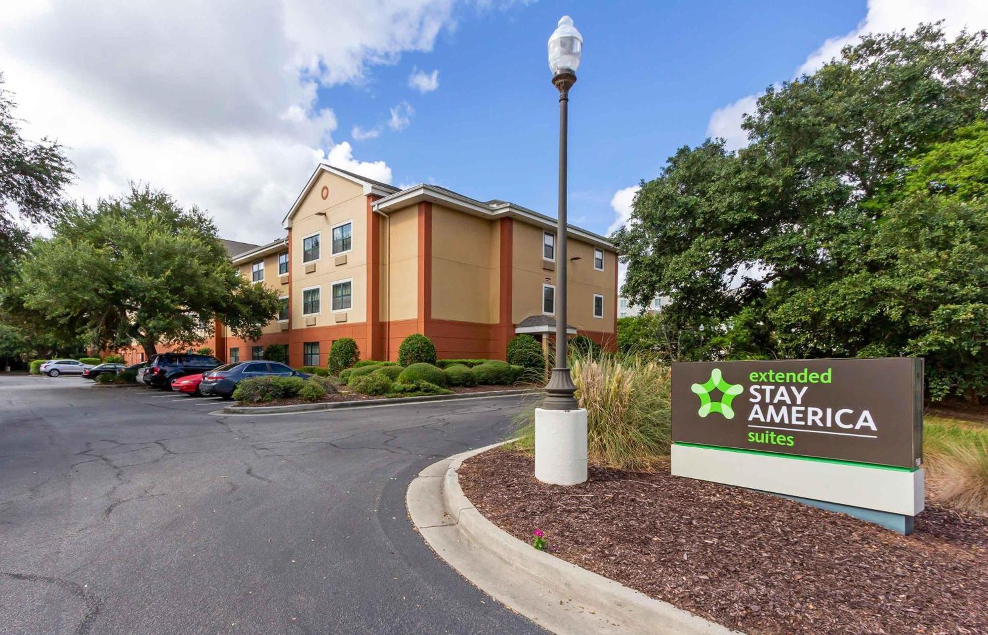 Extended Stay America Suites - Charleston - Mt Pleasant Mount Pleasant Ngoại thất bức ảnh