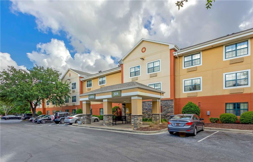 Extended Stay America Suites - Charleston - Mt Pleasant Mount Pleasant Ngoại thất bức ảnh